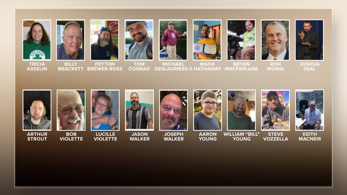 Maine shooting victims' names identified | firstcoastnews.com - Vimarsana News