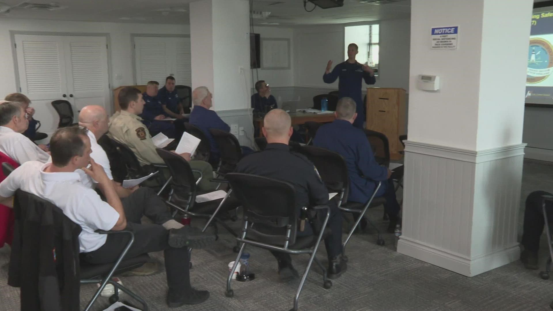 The U.S. Coast Guard Northern New England will be holding conferences on search and rescue and boating safety.