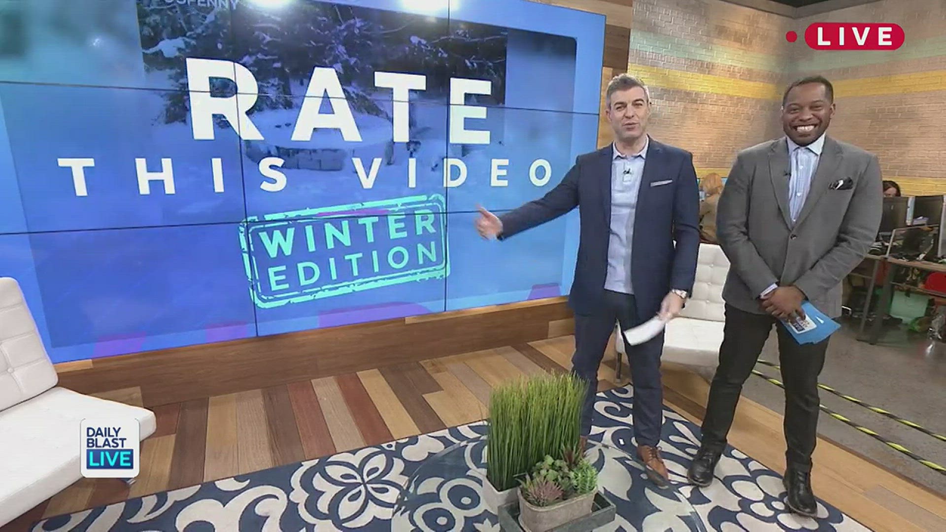 Al Jackson rates some of the funniest viral videos of the week. From parasailing in the snow to a frozen pond, Al Jackson is rating the best viral videos in this winter edition of Rate this Video!