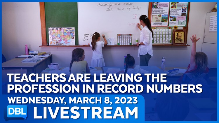 Daily Blast Live: Wednesday, March 8, 2023