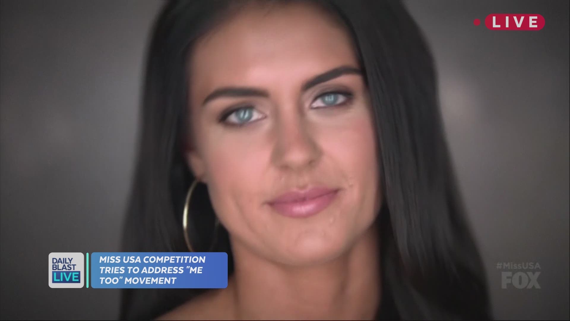 Last night was the Miss USA competition and Miss Nebraska, Sarah Rose Summers, took home the top prize, but everyone was talking about the #MeToo moment. Contestants were sat down and asked if they had ever experienced sexual assault and many shared their