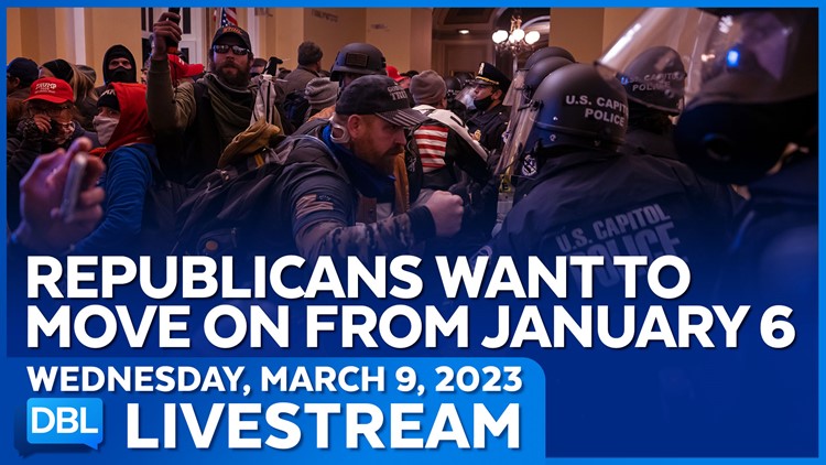 Daily Blast Live: Thursday, March 9, 2023