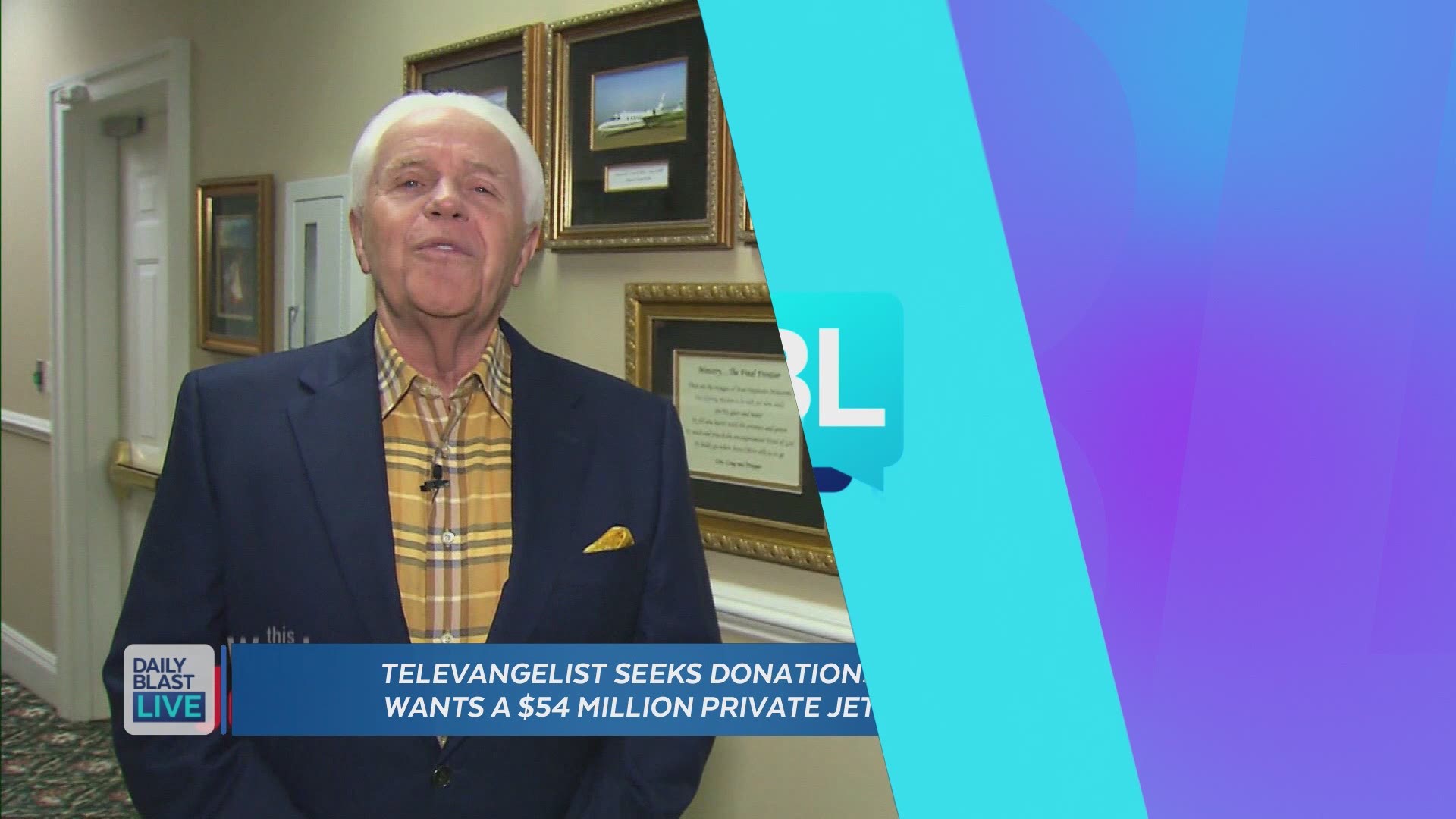 Jesse Duplantis, a 68-year-old Christian minister says his ministry has paid cash for three private jets in the past and is now reportedly seeking the funds for a Dassault Falcon 7X, worth $54 million. In a video posted to his ministries' website, Duplant