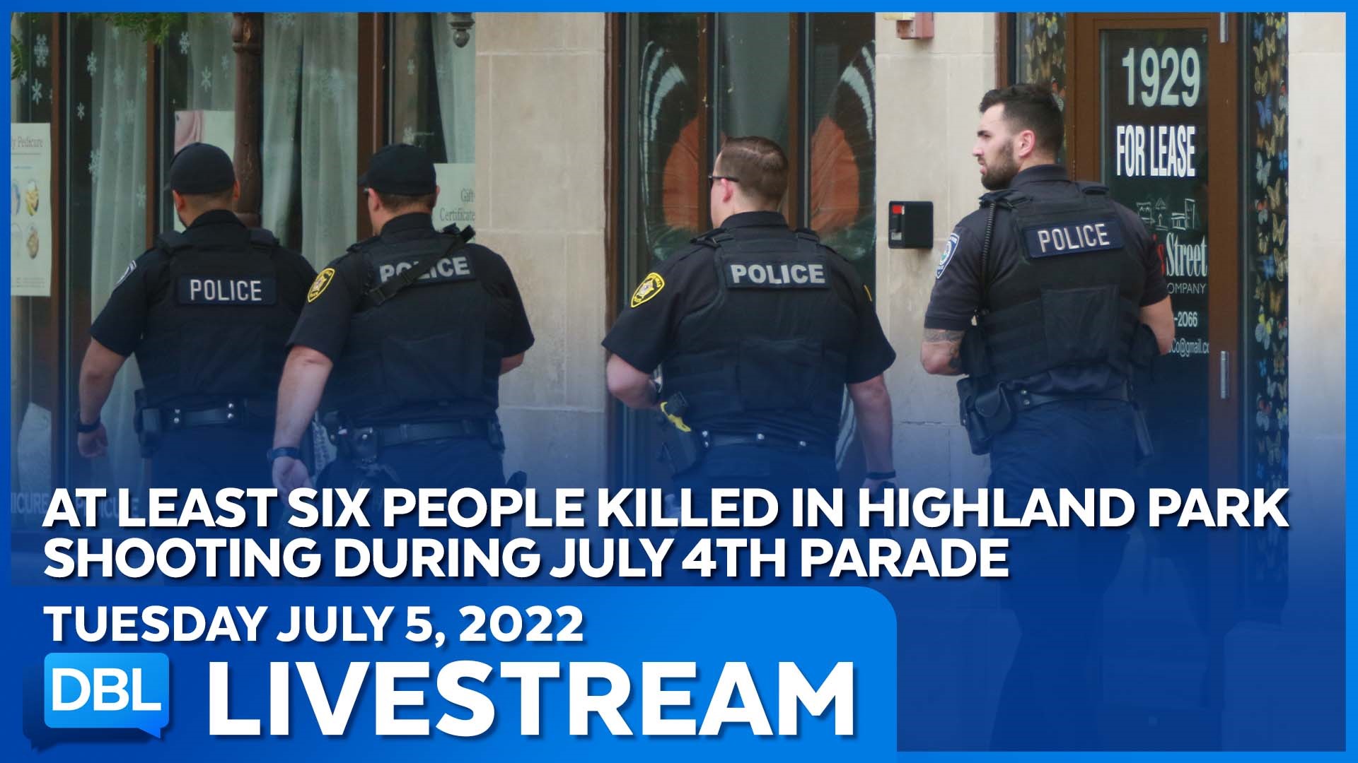 DBL discusses the July 4 parade shooting; attorney Tamara Holder discusses R. Kelly's sentencing; Dr. Kohli talks eating contests and heart health.