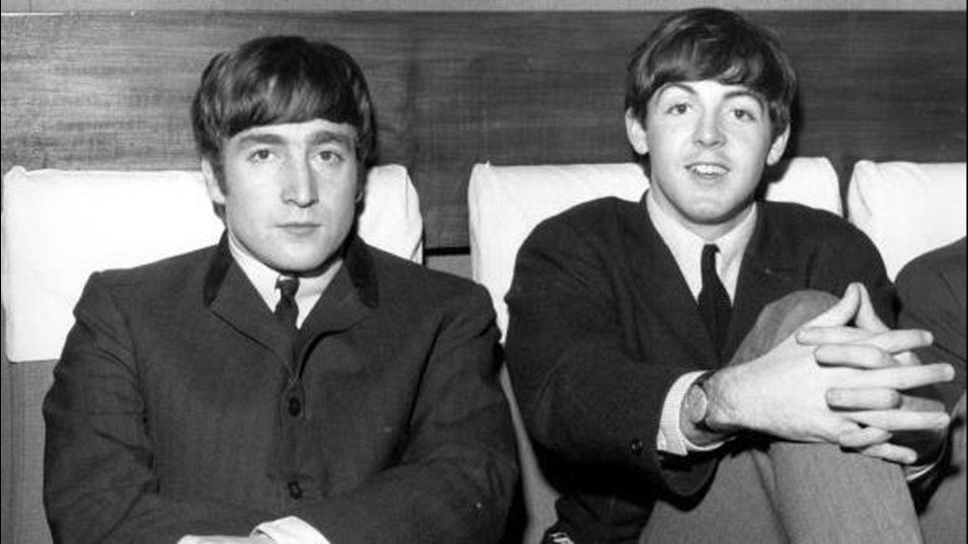 Paul McCartney, John Lennon's sons are their dads' identical twins in ...