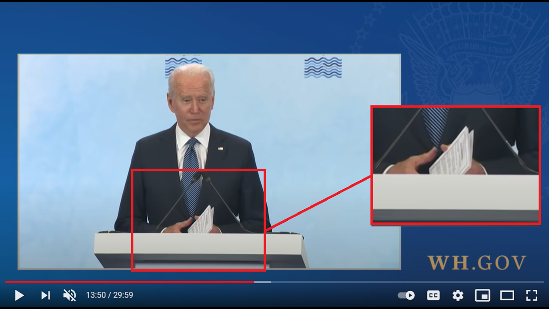 biden notecard biden notecard