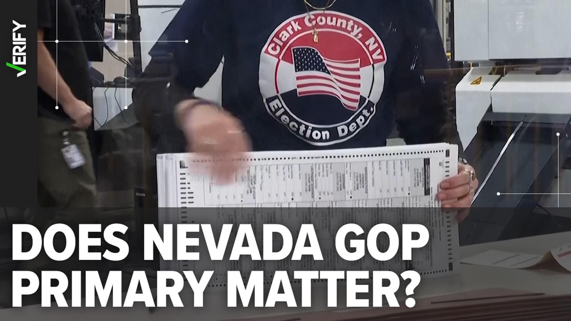 Nevada is holding both a Republican primary and a caucus. But only the caucus, which former President Trump is registered as a candidate for, actually counts.