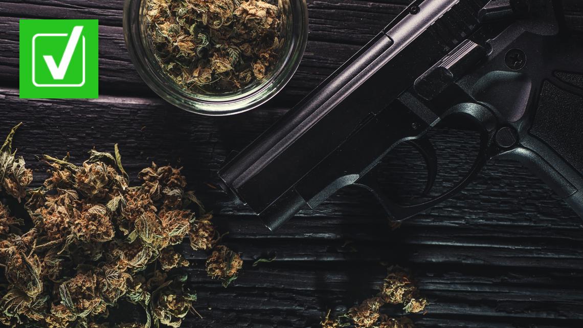 Is it illegal to own a gun with a medical marijuana card ...