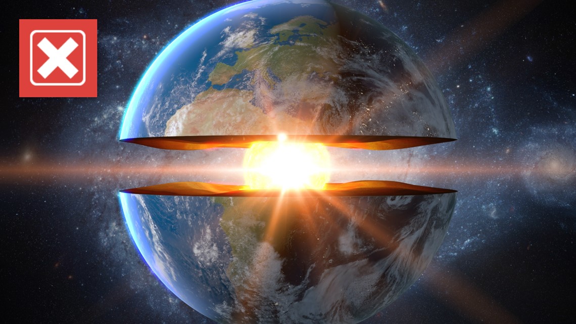 Earth's core isn't reversing direction | firstcoastnews.com - Vimarsana News