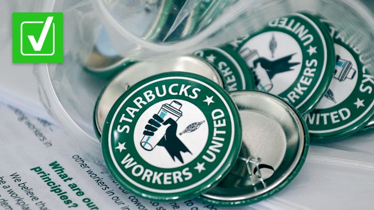 Yes, labor law allows Starbucks to offer raises to unionized workers