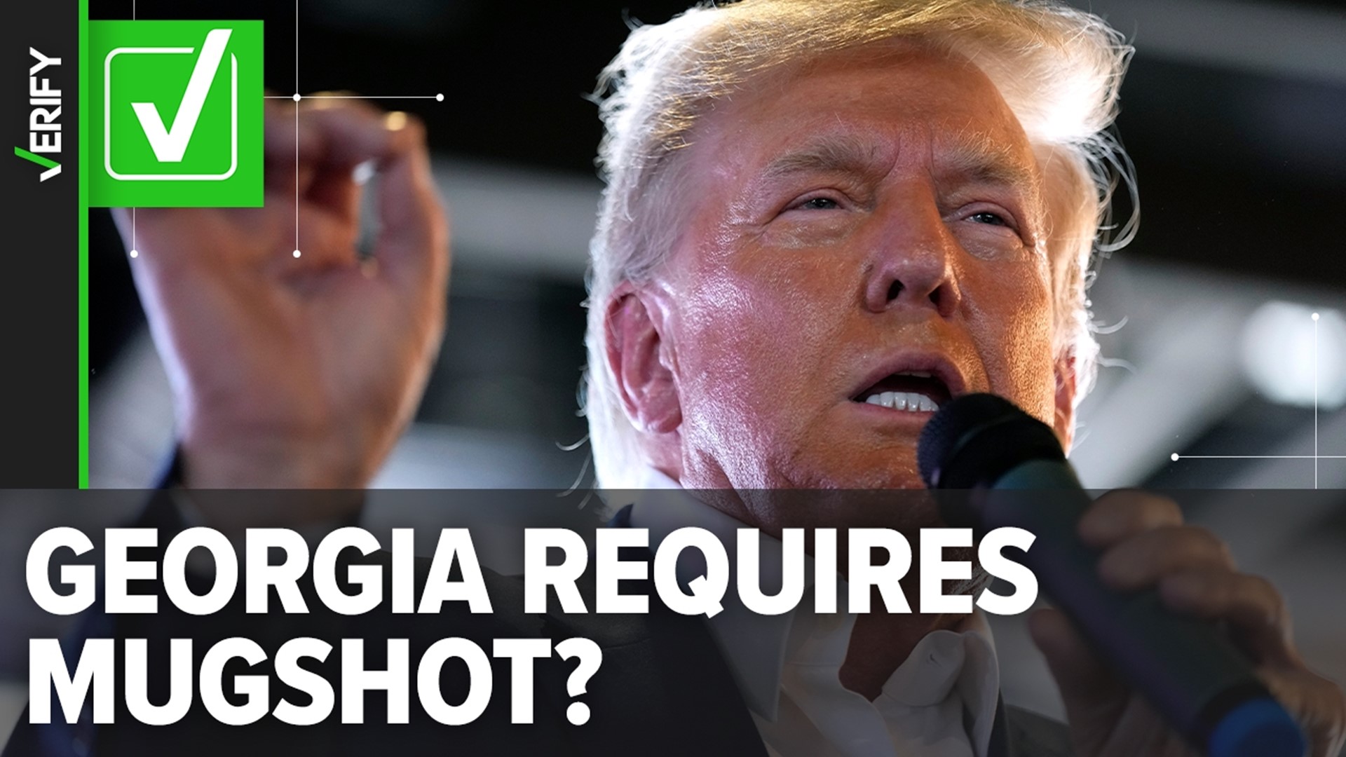Fulton County Sheriff Pat Labat said his department plans on following “normal practices,” including taking mugshots, when former President Trump is formally booked.