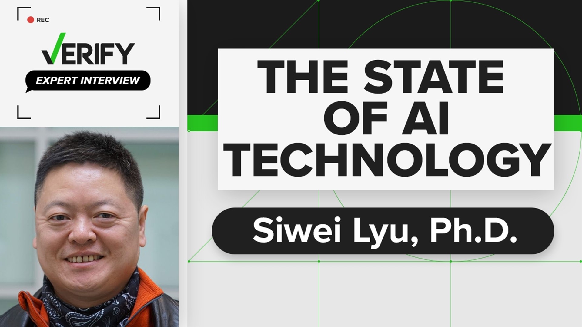 Siwei Lyu, Ph.D., Professor of Computer Science and Engineering with Buffalo State University discusses the current and future state of AI technology.