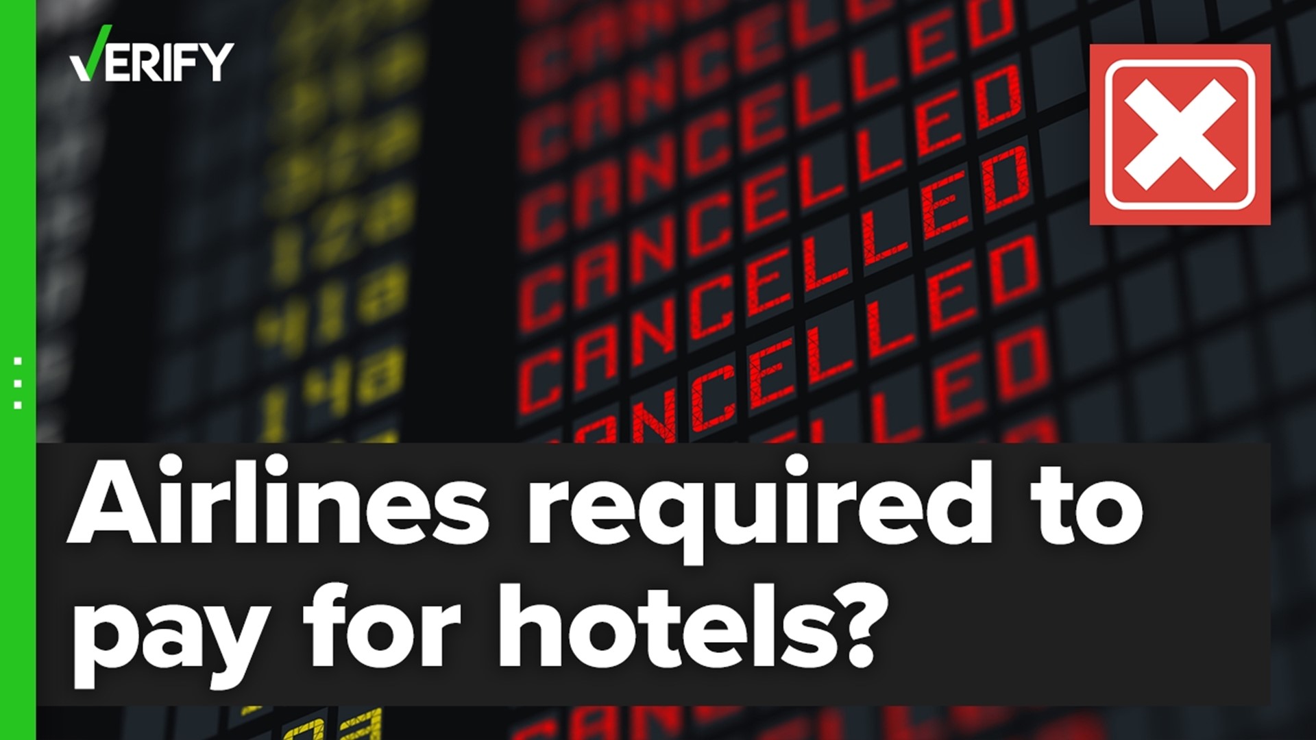 Southwest and other airlines aren’t required by law to pay for hotels and meals amid canceled flights, but many have policies in place to do so.