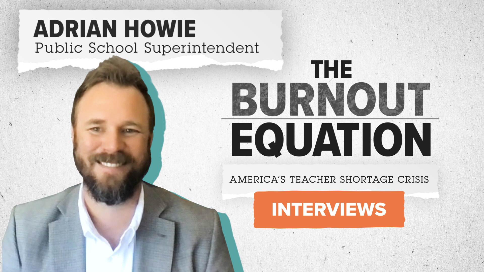 Adrian Howie, superintendent of Hugoton Public Schools in Kansas, talks with VERIFY about how he's combating the teacher shortage crisis in his district.