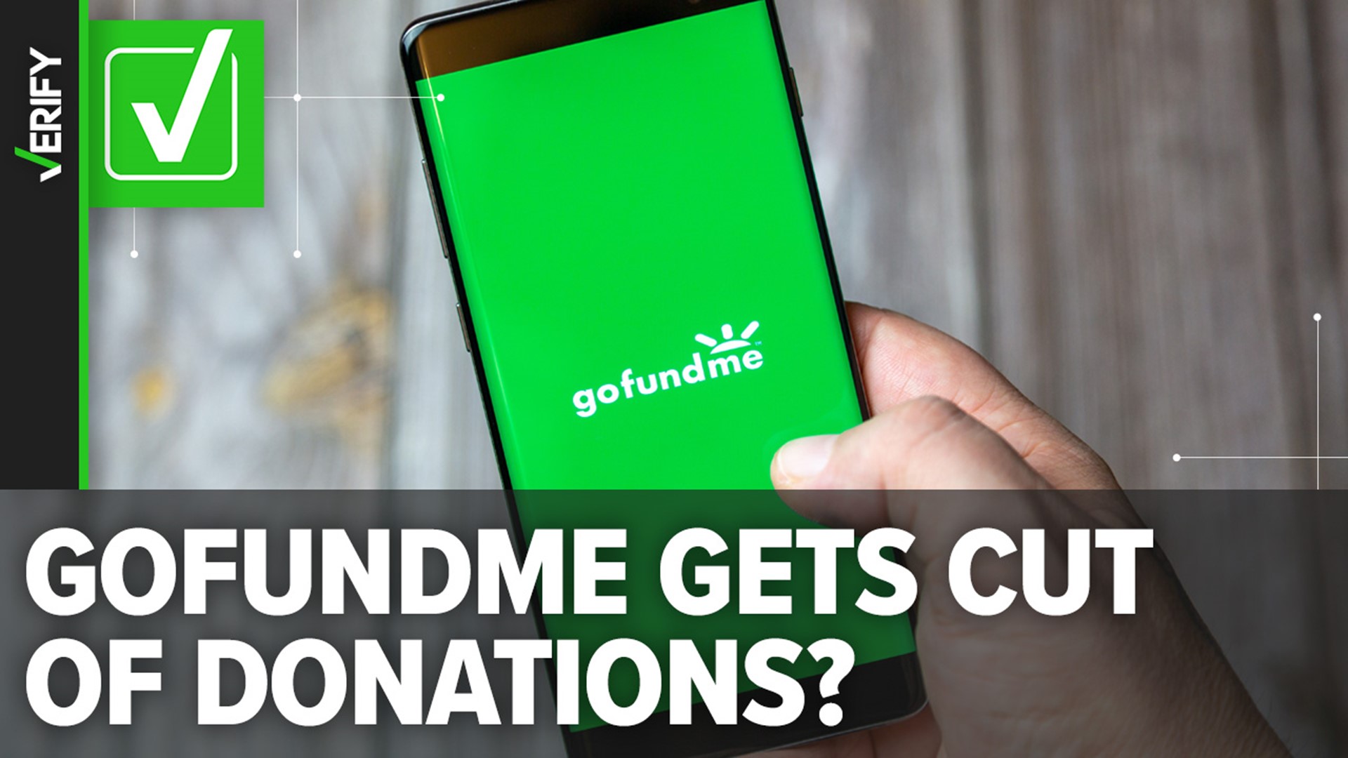 Why GoFundMe takes percentage of donations