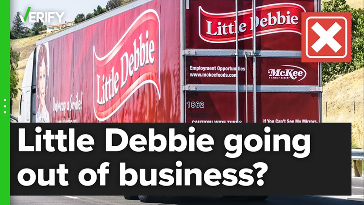 Little Debbie isn't going out of business