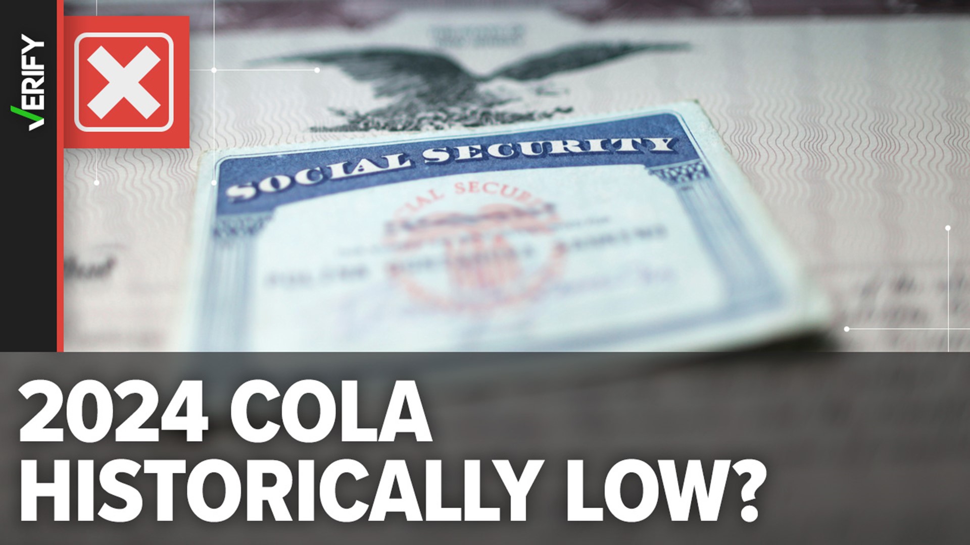 How Social Security’s 2024 COLA compares to previous years