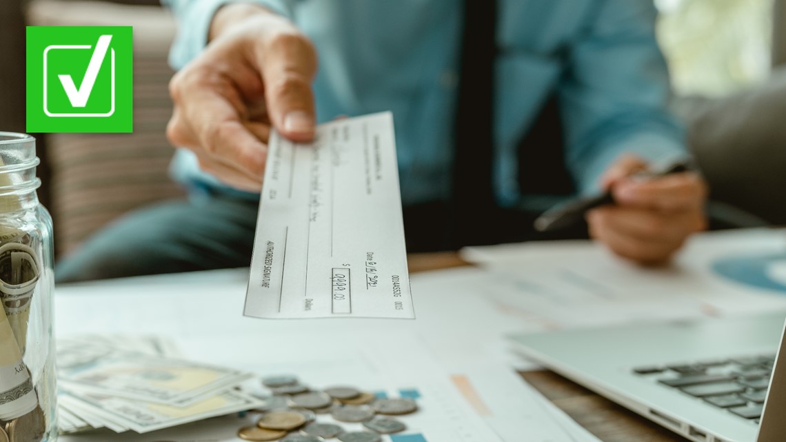 Do personal checks expire? What we can VERIFY