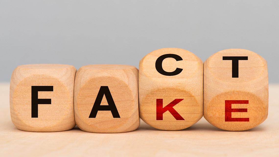 5 tips to help you fact-check info online | firstcoastnews.com - Vimarsana News