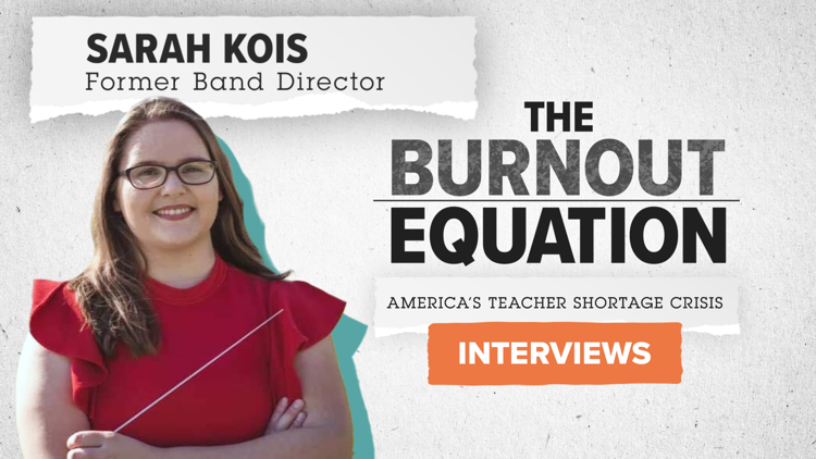 The Burnout Equation: A conversation with former band director Sarah Kois