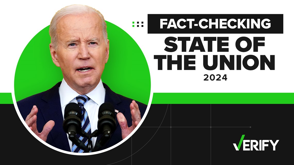 President Biden State of the Union 2024 fact-check | firstcoastnews.com - Republican Rebuttal To The State Of The Union