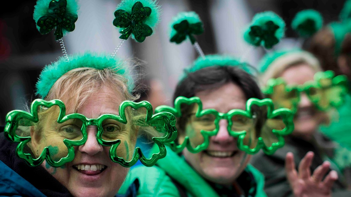 The Augusta - 🍀The first St. Patrick's Day parade was held in