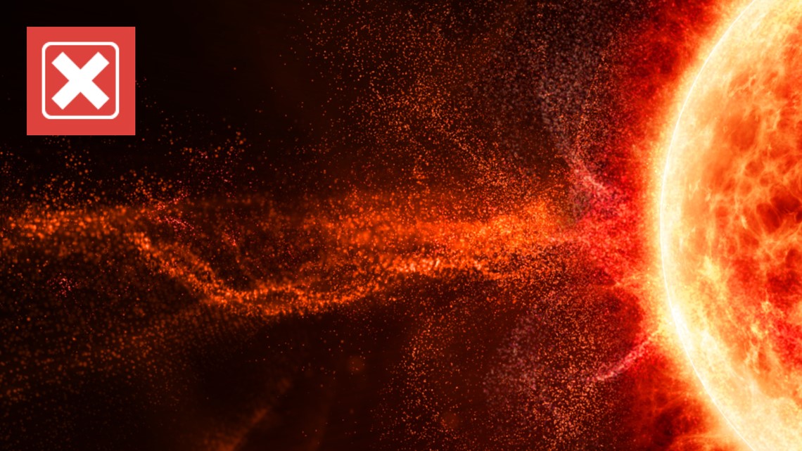 Solar flares, CMEs don't harm human health | firstcoastnews.com - Vimarsana News