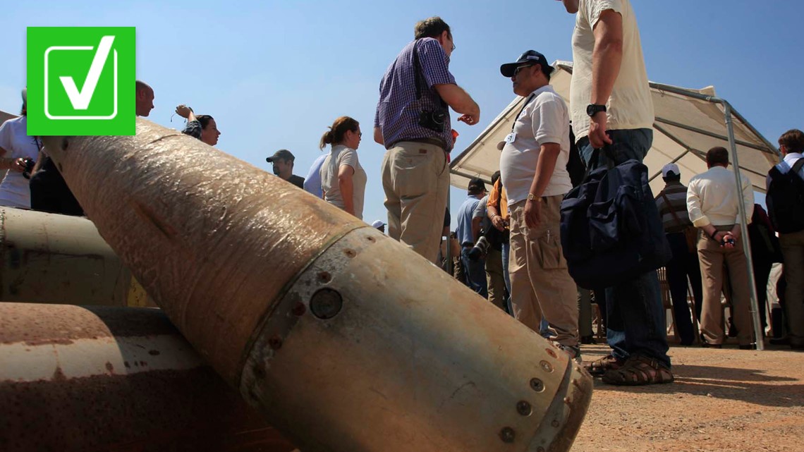 Russia cluster bombs in Ukraine a war crime | firstcoastnews.com - Vimarsana News