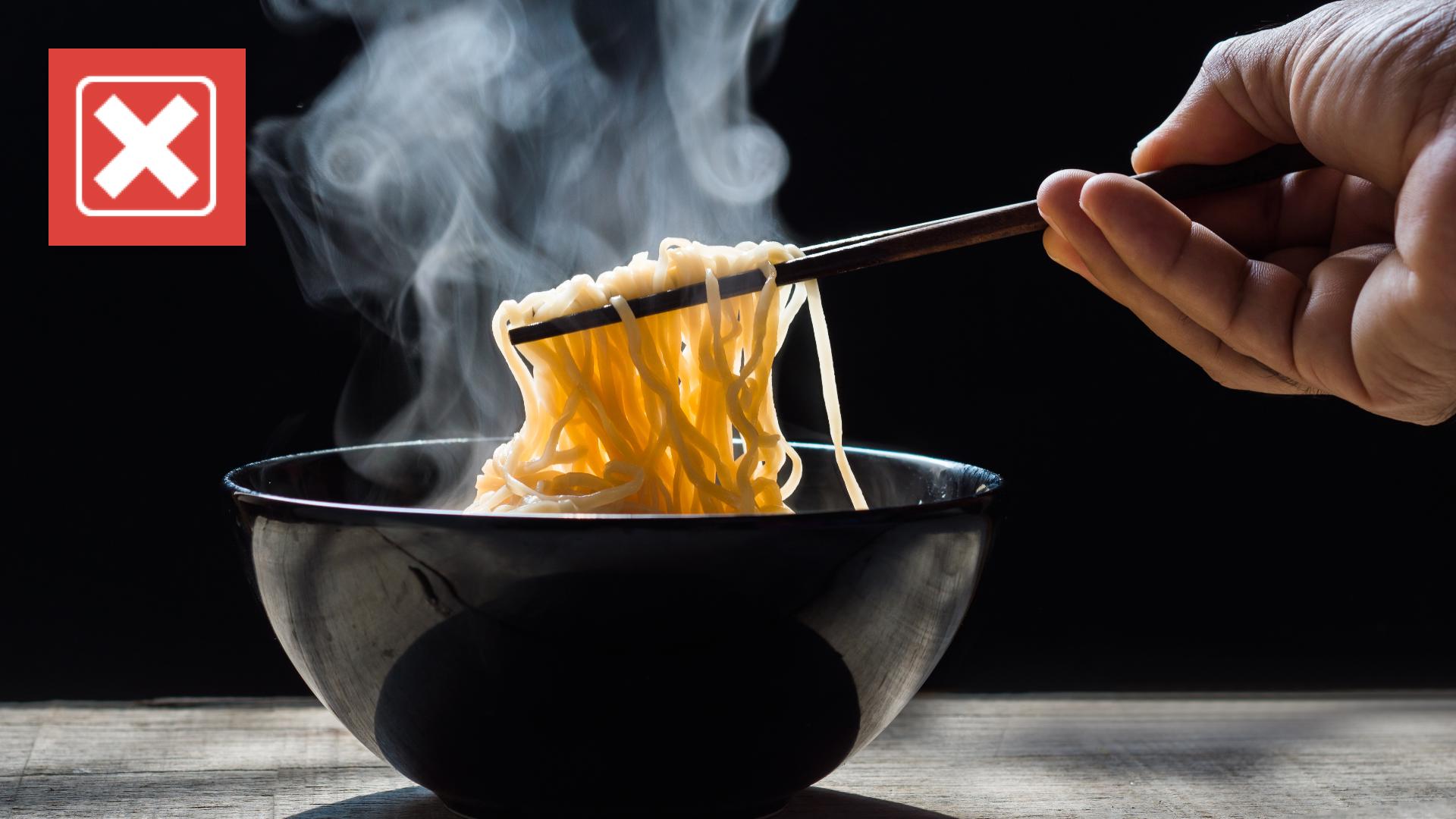Is the ramen noodle recall due to deadly bacteria real