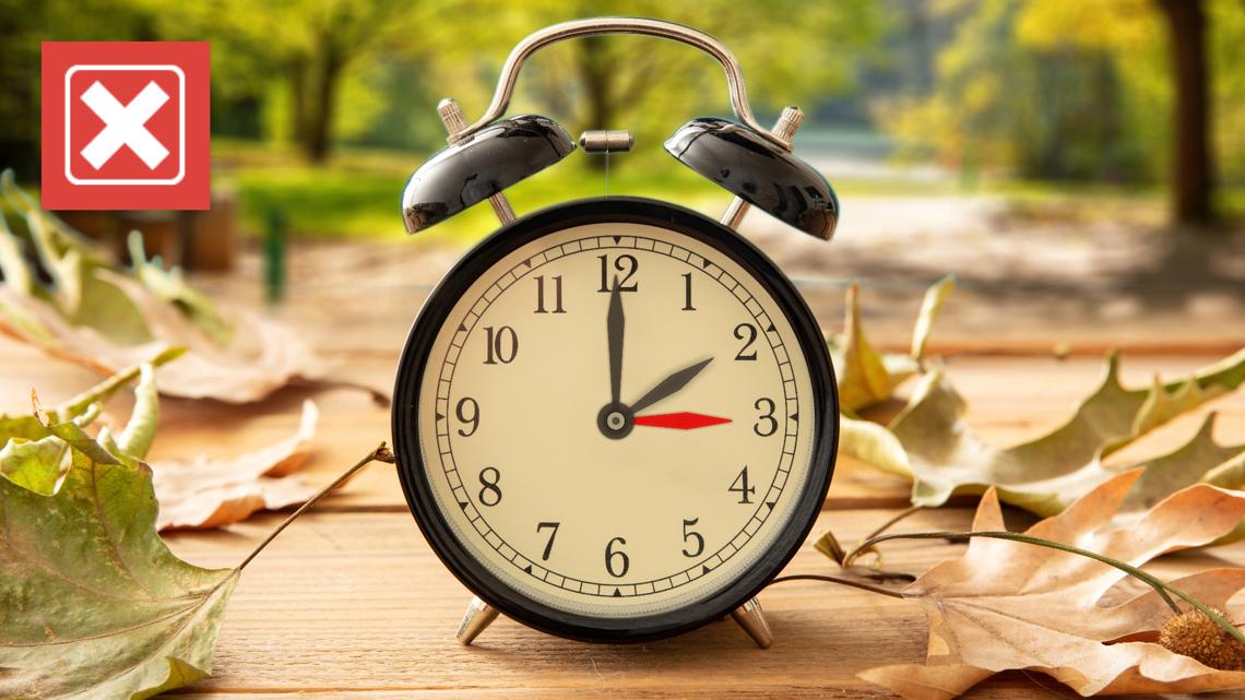 Daylight saving time will still end in 2022 | firstcoastnews.com - Vimarsana News