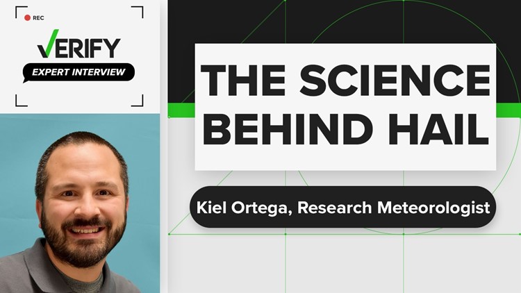 Breaking down the science of hail, how it forms and how to protect yourself | Expert Interview with Research meteorologist Kiel Ortega