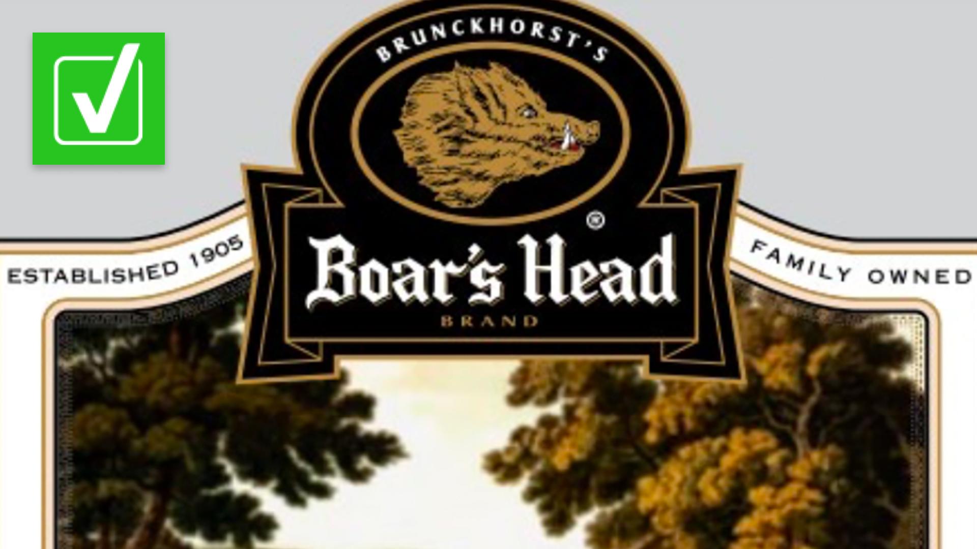 Boar’s Head recall Meats tied to deadly listeria outbreak