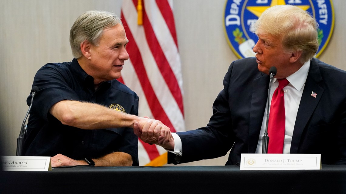 Fact-checking Trump and Abbott at the border | firstcoastnews.com - Vimarsana News
