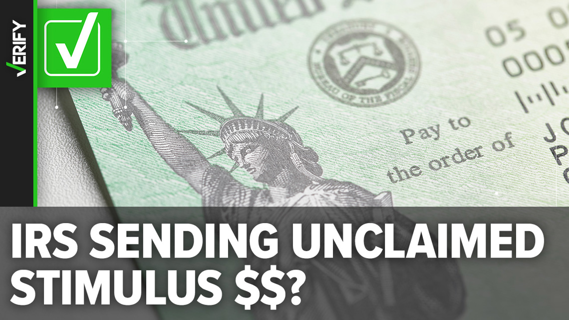 Unclaimed stimulus payments will be sent out by the IRS | firstcoastnews.com