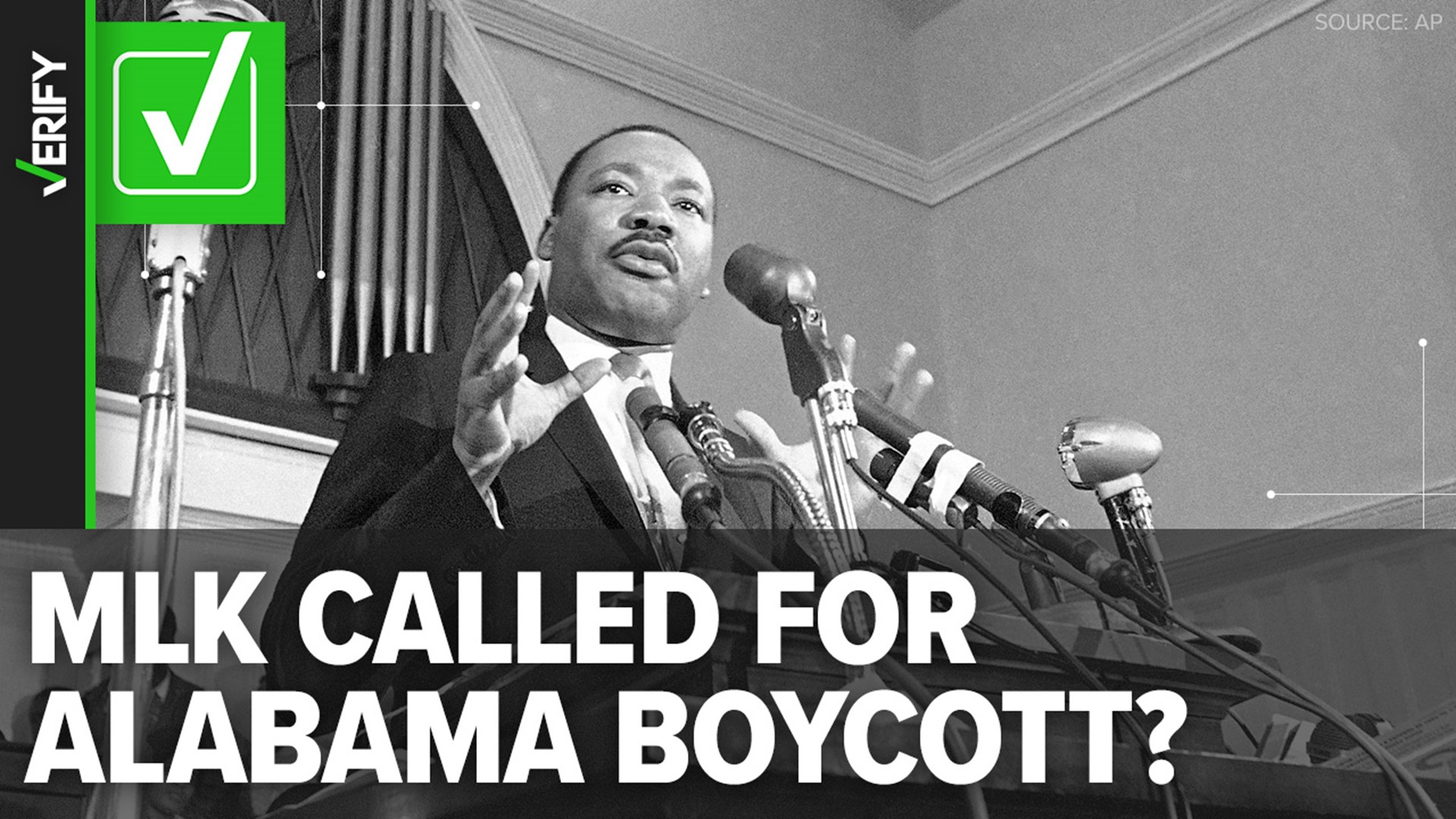 After the NAACP issued a travel advisory for Florida, Sen. Ted Cruz said MLK would be “ashamed.” But King organized a similar boycott in 1965.