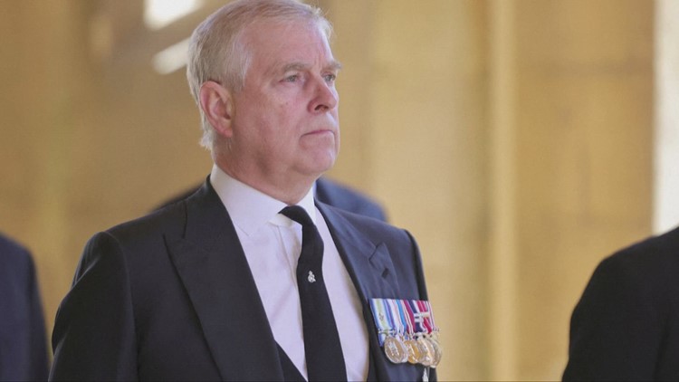 Prince Andrew, Stripped of Military Titles, Is On His Own Facing Potential Sex Crimes Charges