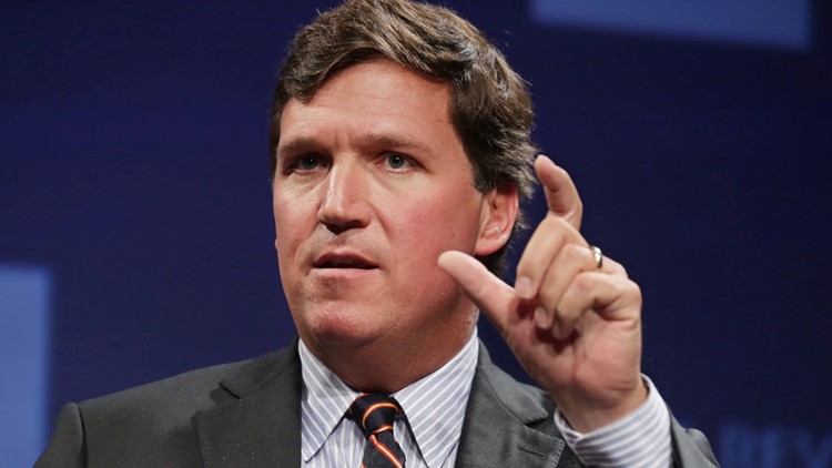 Tucker Carlson Calls SC Justice Kavanaugh a 'Cringing Little Liberal' After He Voted in Favor of Medical Worker Vaccine Mandate