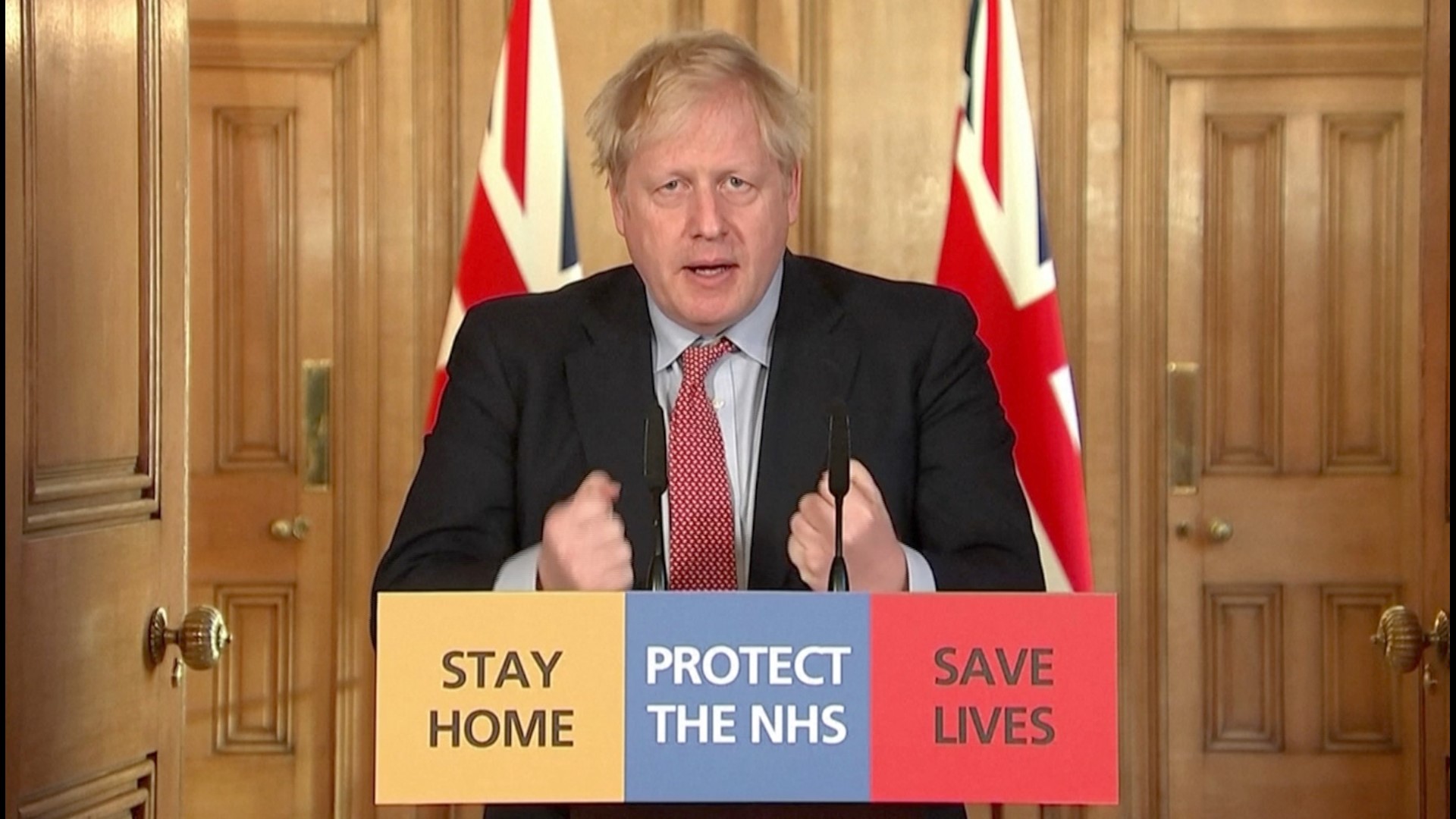 Boris Johnson reveals that he has tested positive for COVID-19. Veuer's Justin Kircher has the story.