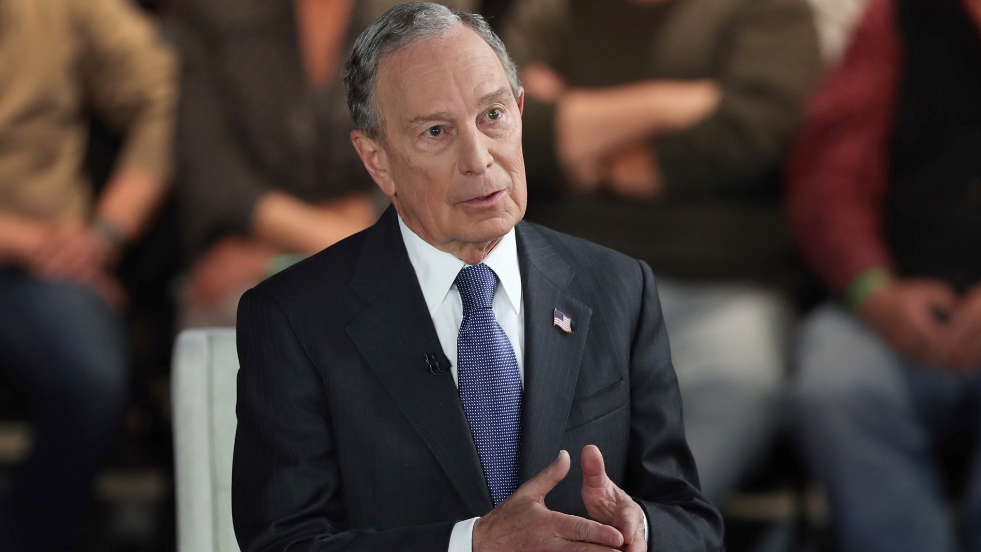 ]Presidential candidate Mike Bloomberg is the 12 richest person in the world, and is spending his own wealth on his campaign. We take a look at just how wealthy he really is. Veuer's Taisha Henry has the story.