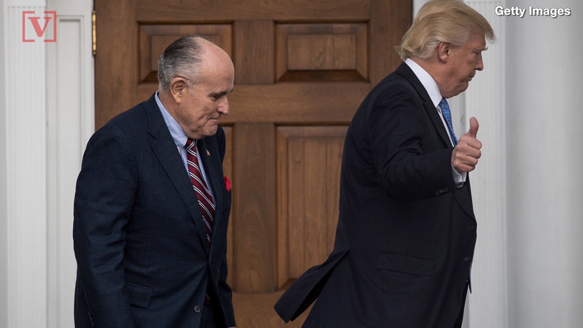 President Trump's personal lawyer Rudy Giuliani is back making headlines, telling CNN that he discussed former VP Joe Biden with Ukrainian officials. Veuer's Nick Cardona has that story.