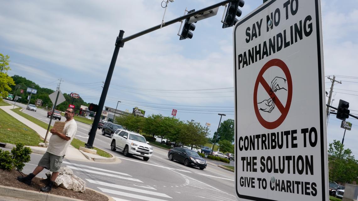 Glynn County passes panhandling ordinance impacting the homeless - Vimarsana News