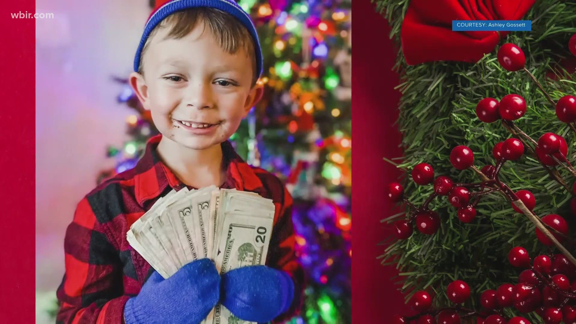 A 5-year-old Seymour boy who was recently adopted out of the foster care system wanted to use his earnings to buy Christmas gifts for kids in need.