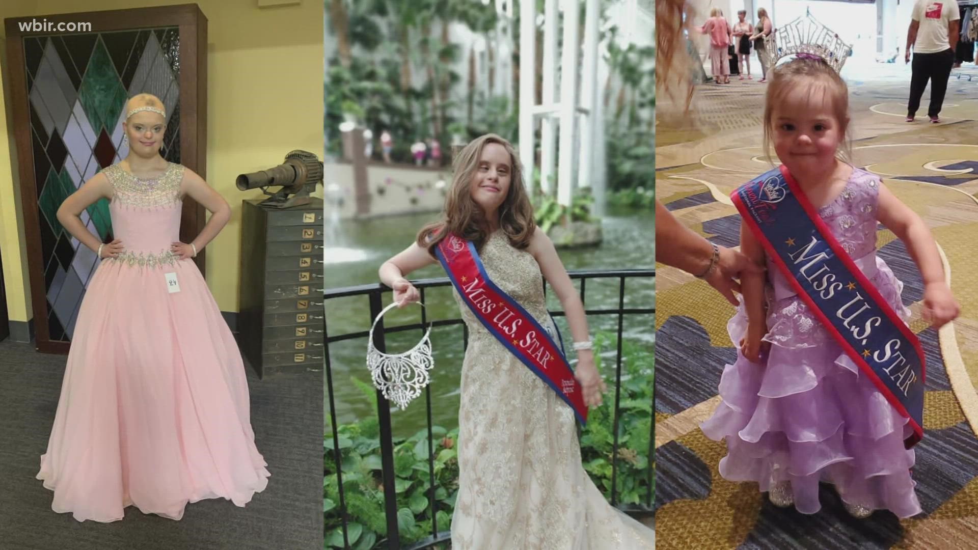 October is Down Syndrome Awareness Month and these three East Tennessee girls are proving their disabilities can't hold them back.