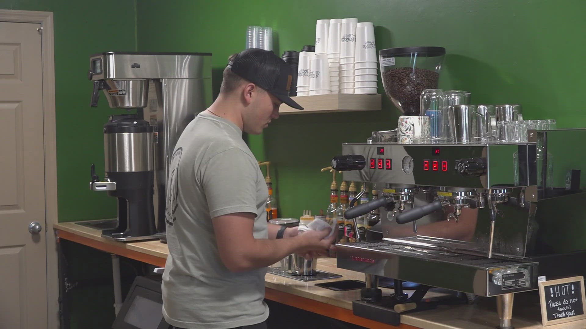 Running a business isn't new to 19-year-old Andy Bunch.