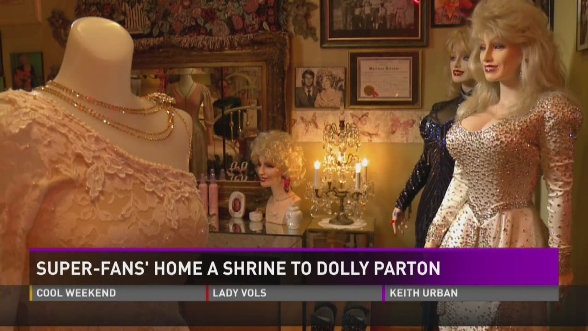 Feb. 2, 2017: Out of millions of Dolly Parton fans around the world, two of the biggest may live in Pigeon Forge.