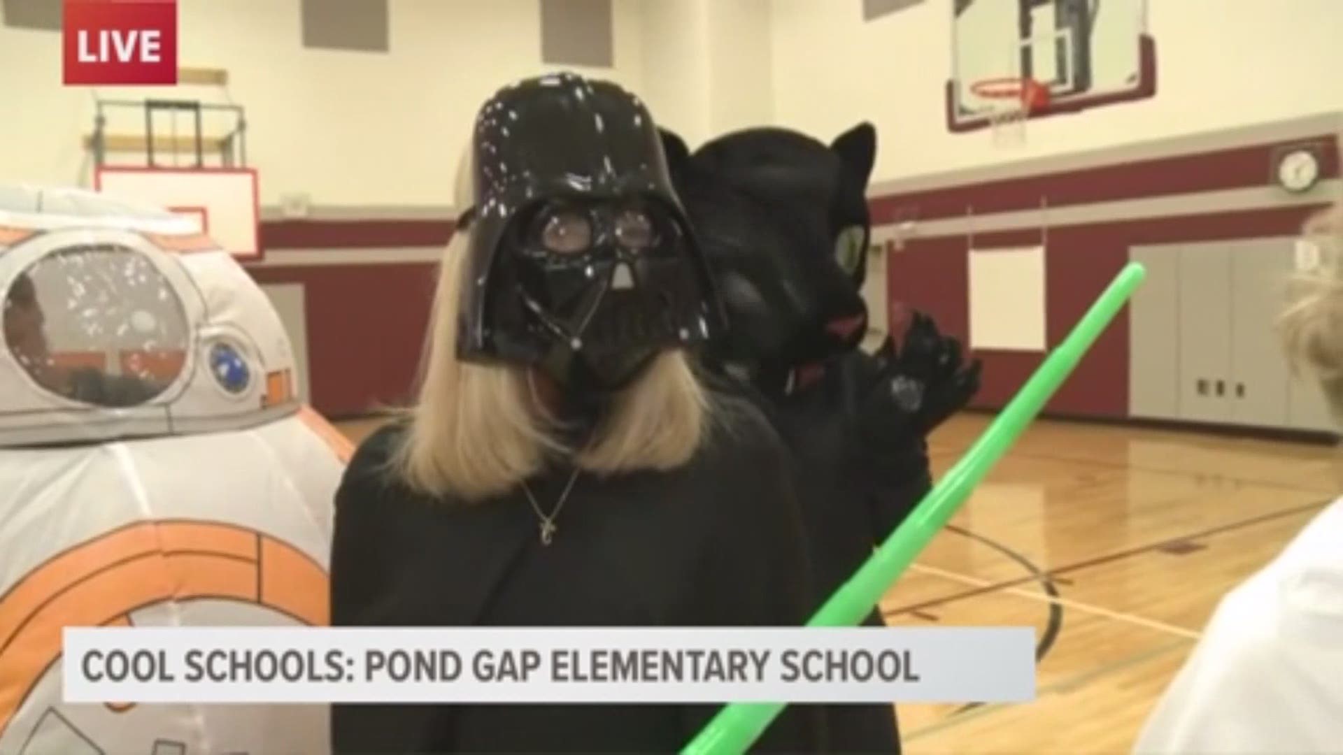 Pond gap online elementary school