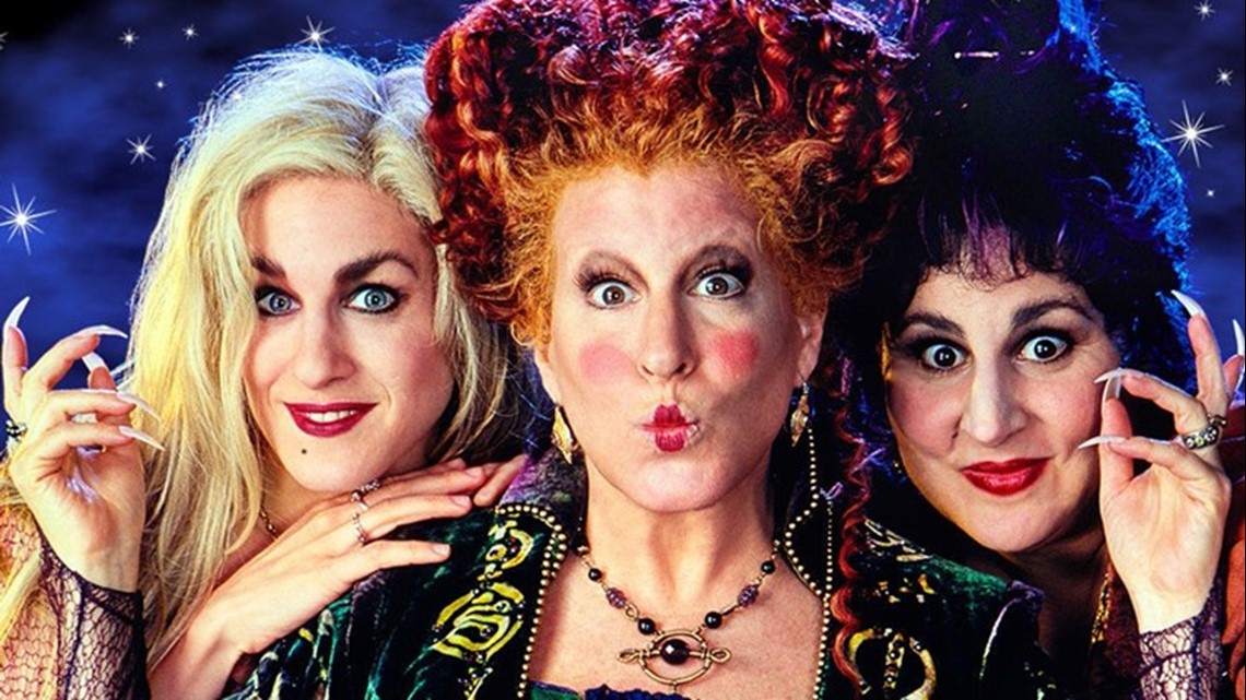 Watch: ‘Hocus Pocus 2’ trailer gives first glimpse at wicked return of Sanderson sisters on Disney+