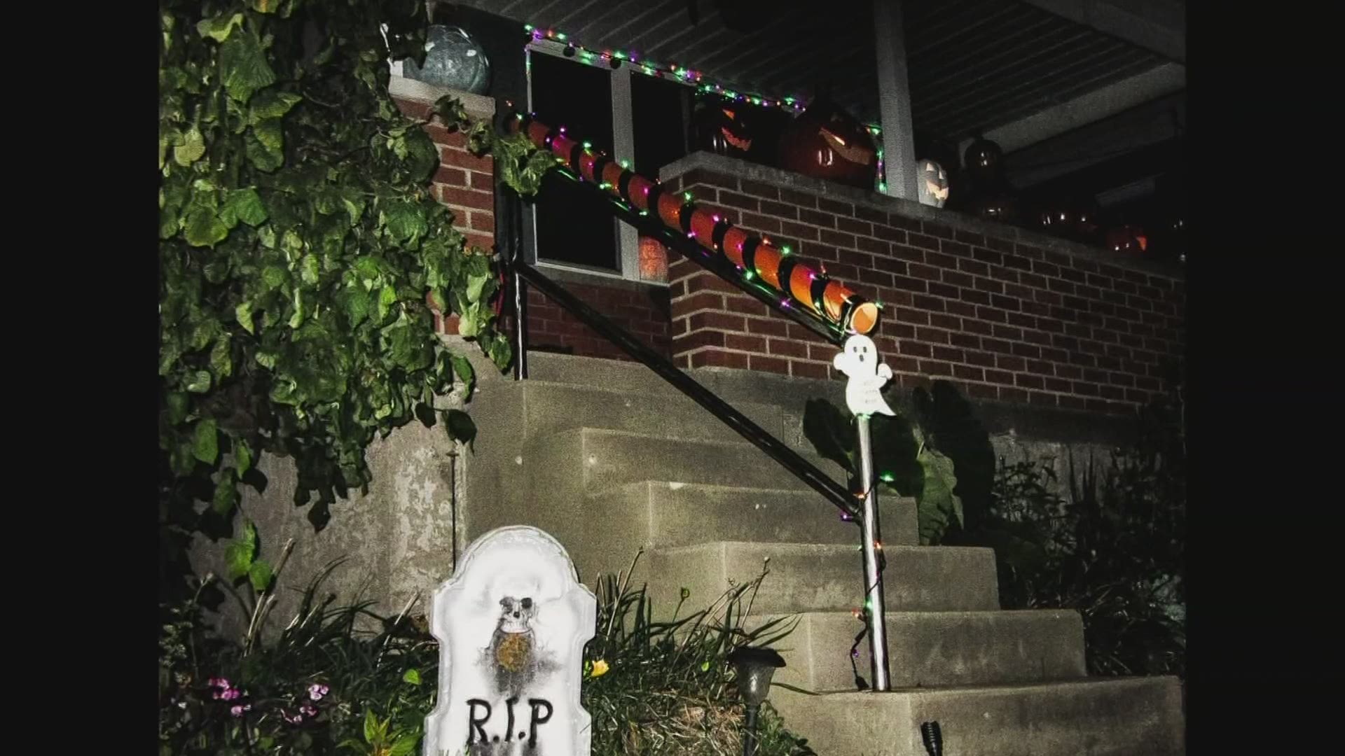 Bryant Somerville talks with a Cincinnati man who has a creative option to keep kids safe this Halloween.
