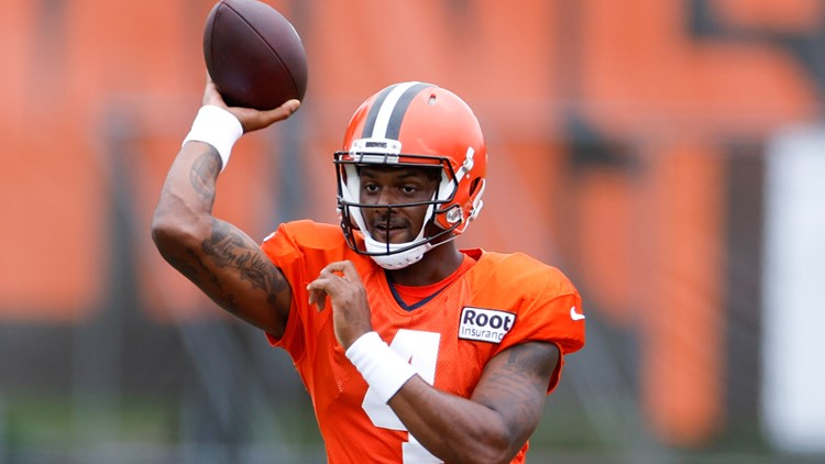 Deshaun Watson to start preseason game against Jaguars as suspension for alleged sexual misconduct looms