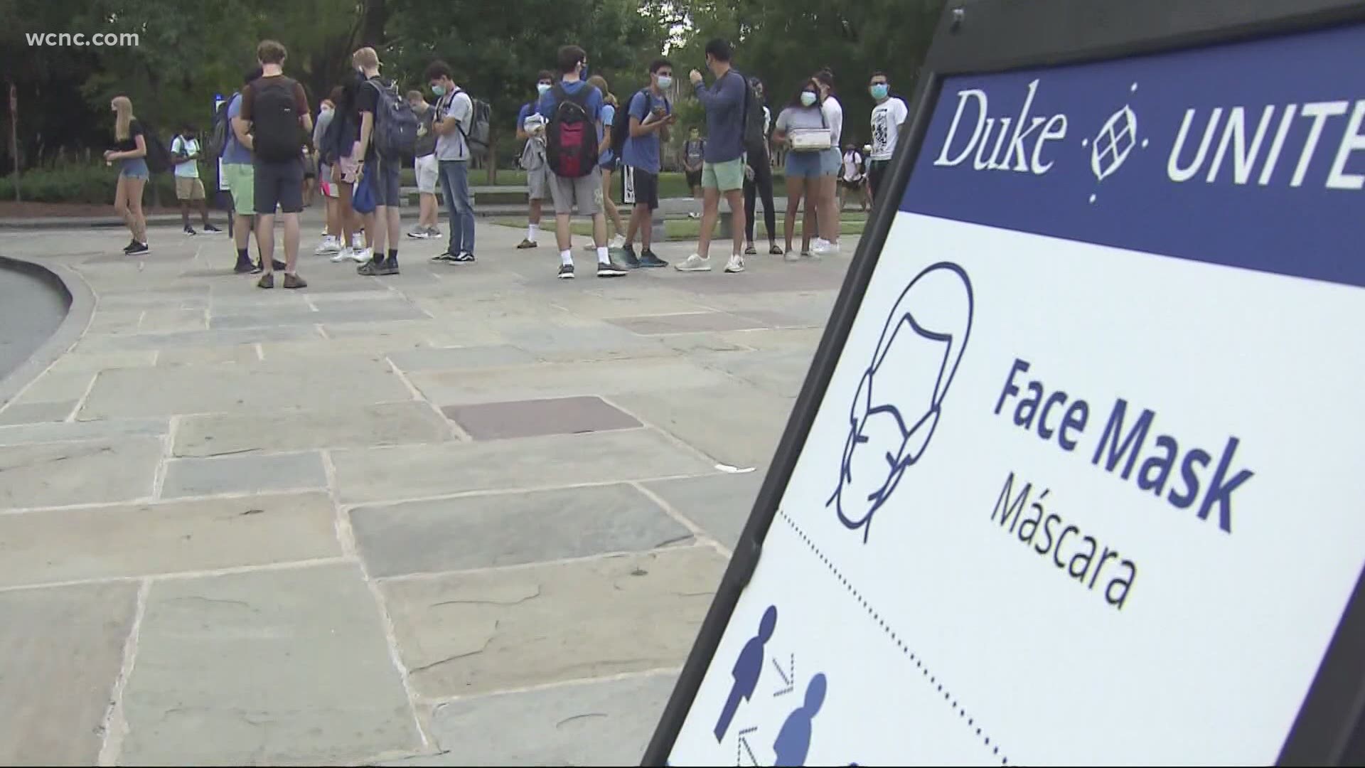 Duke is now the first university in North Carolina to require proof of vaccination.